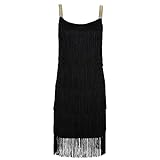 Ro Rox Bebe Abendkleid 1920er Jahre Sommerkleid Damen Vintage Great Gatsby Party Kleid Flapper mit...