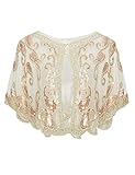 BABEYOND 1920er Jahre Retro Schal Umschlagtücher für Abendkleider Stola für Hochzeit Party Gatsby...